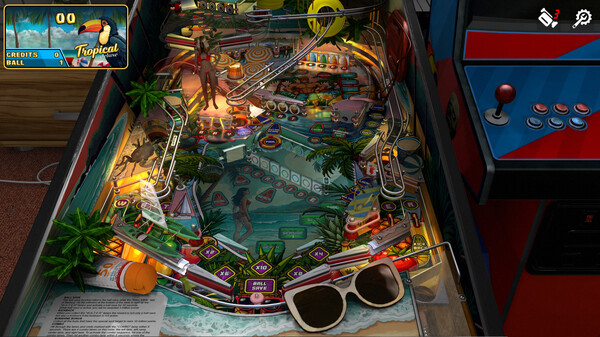 Zaccaria Pinball screenshot