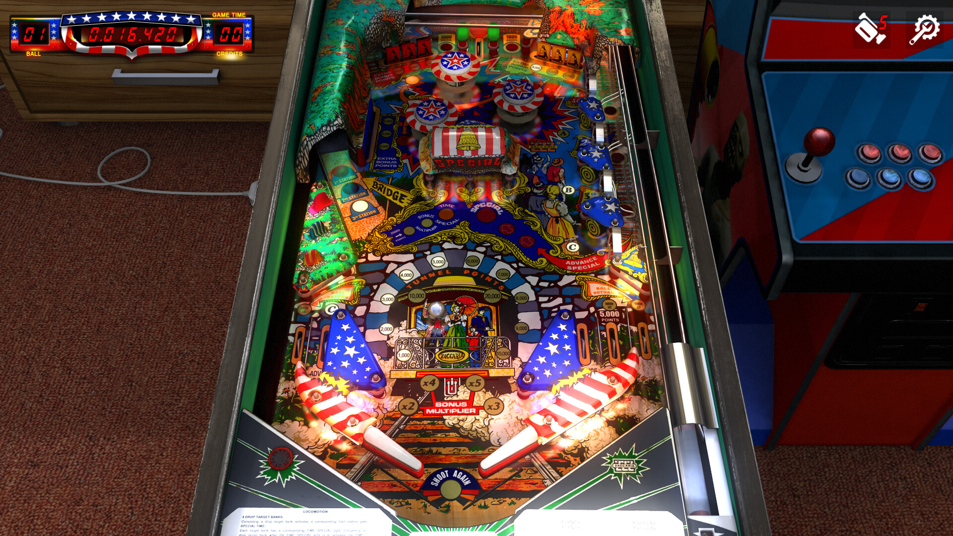 Zaccaria Pinball screenshot #11