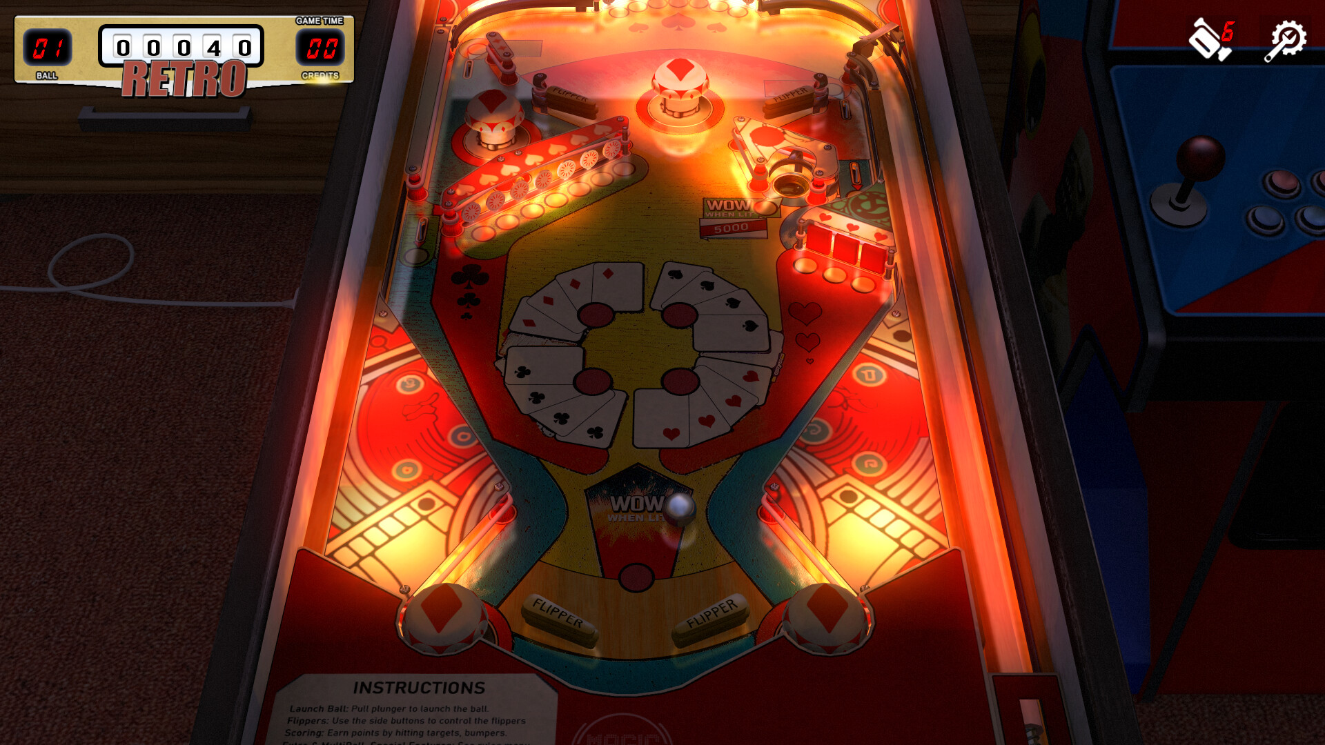 Zaccaria Pinball screenshot #12