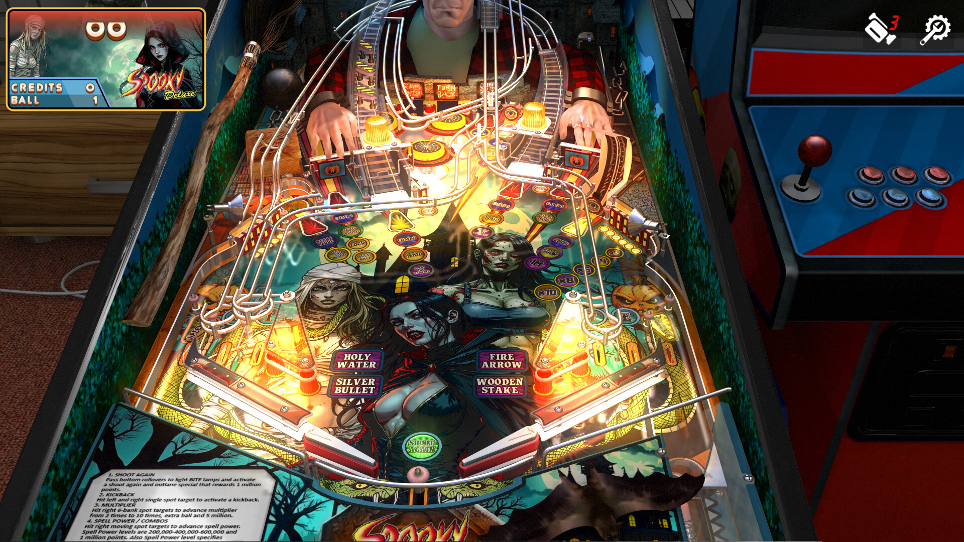Zaccaria Pinball screenshot #13