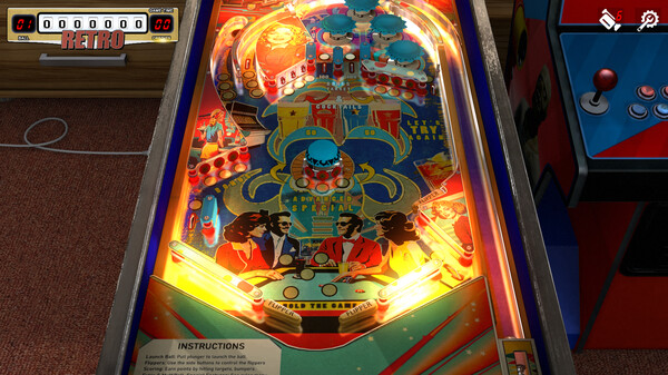 Screenshot z Zaccaria Pinball Screenshot z Zaccaria Pinball