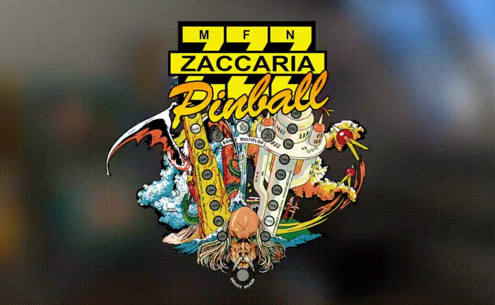 Zaccaria Pinball video 1