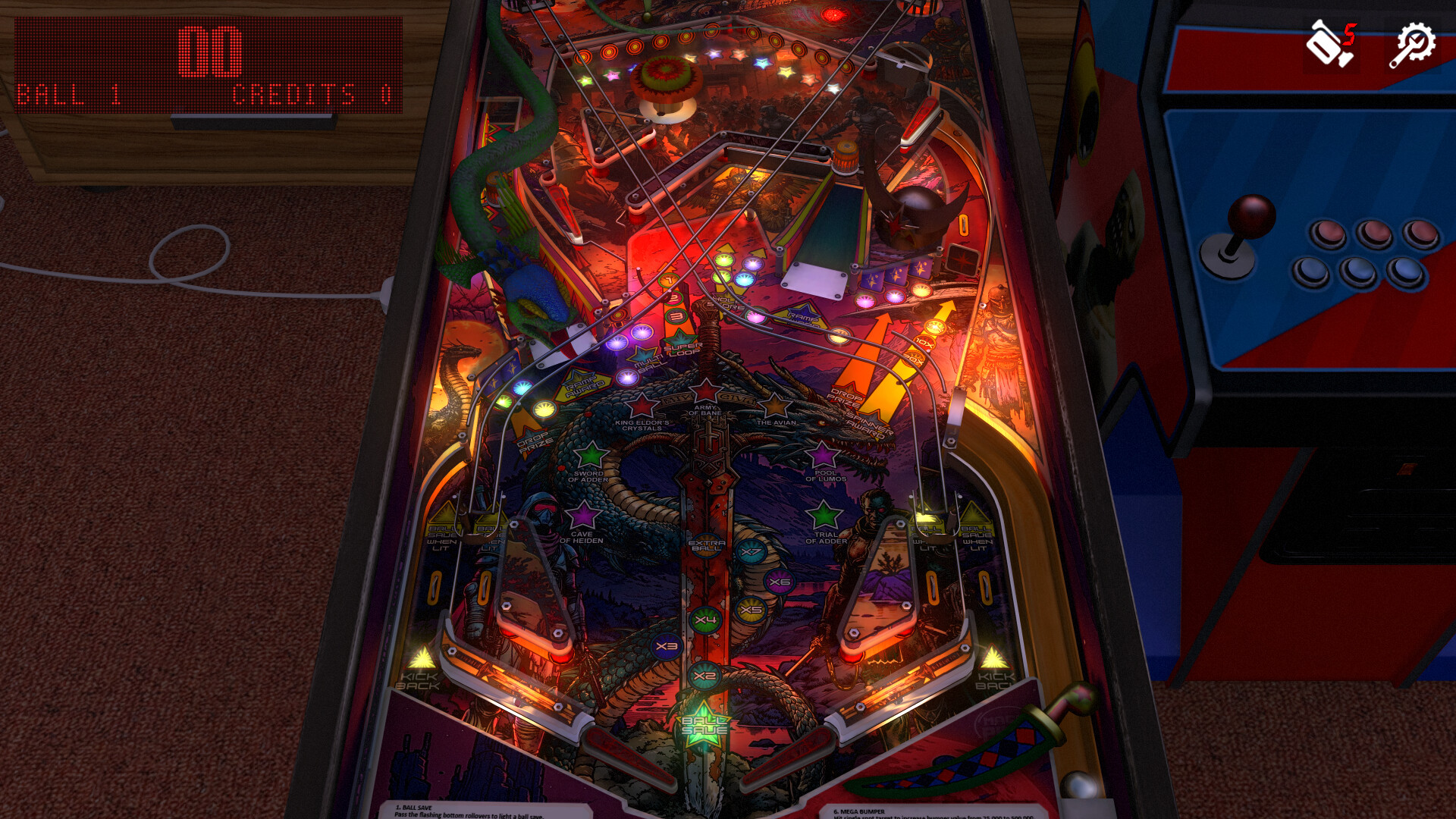 Zaccaria Pinball screenshot #14