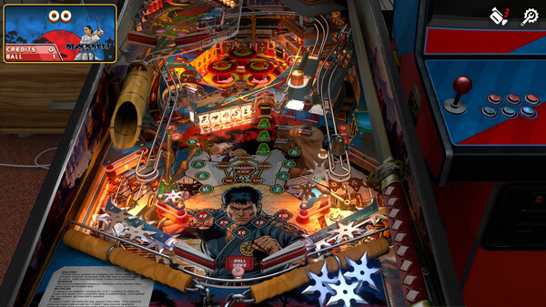 Screenshot z Zaccaria Pinball Screenshot z Zaccaria Pinball