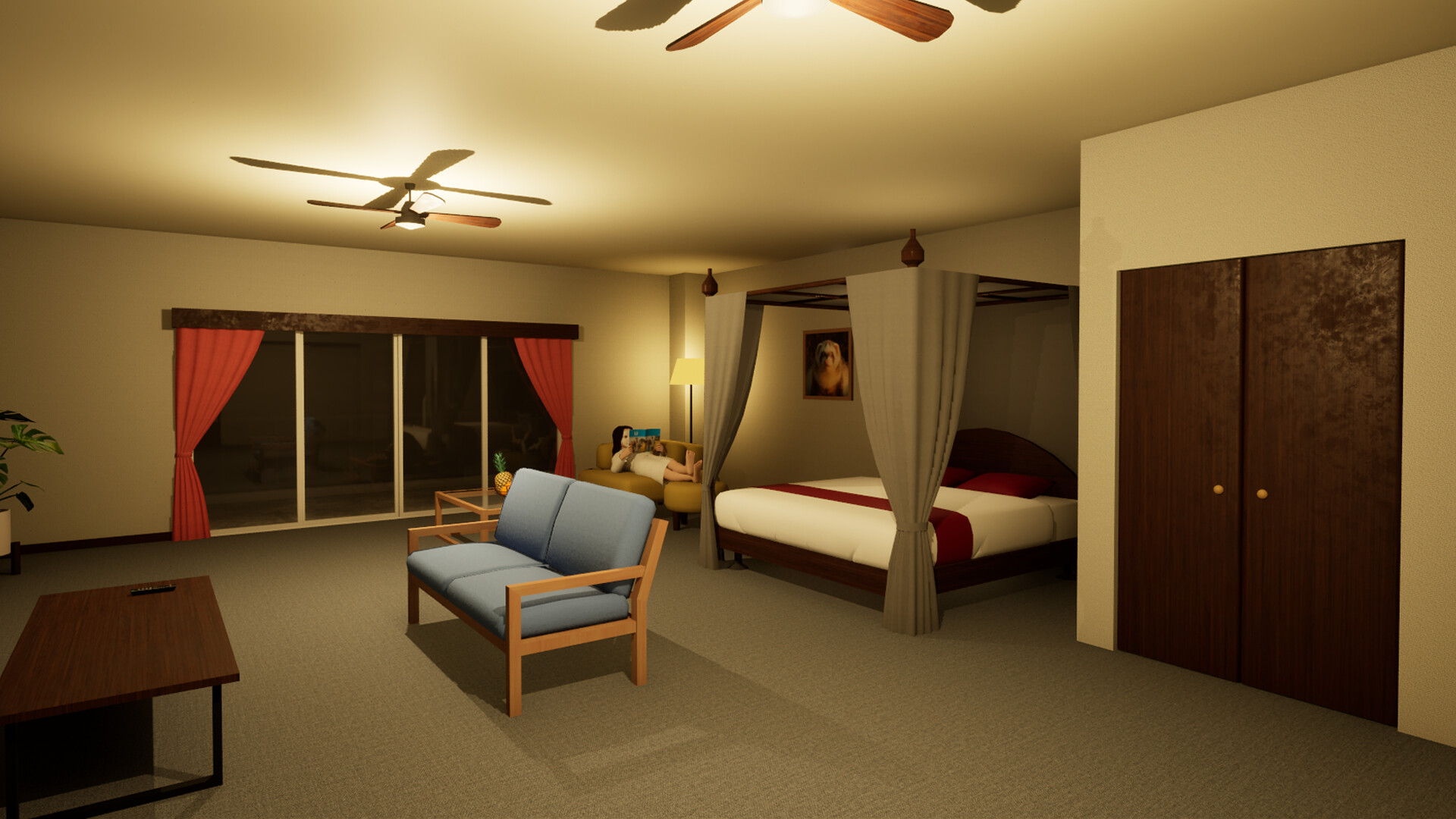 デスハネムーン Deadly Honeymoon Featured Screenshot #1