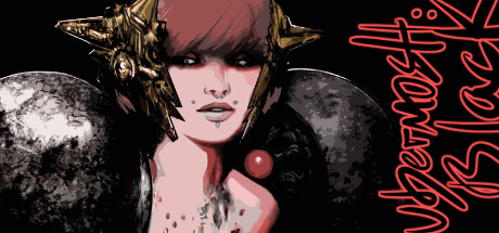Steam header art for UBERMOSH:BLACK