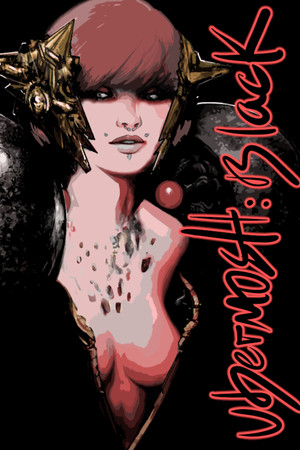 Cover art of UBERMOSH:BLACK