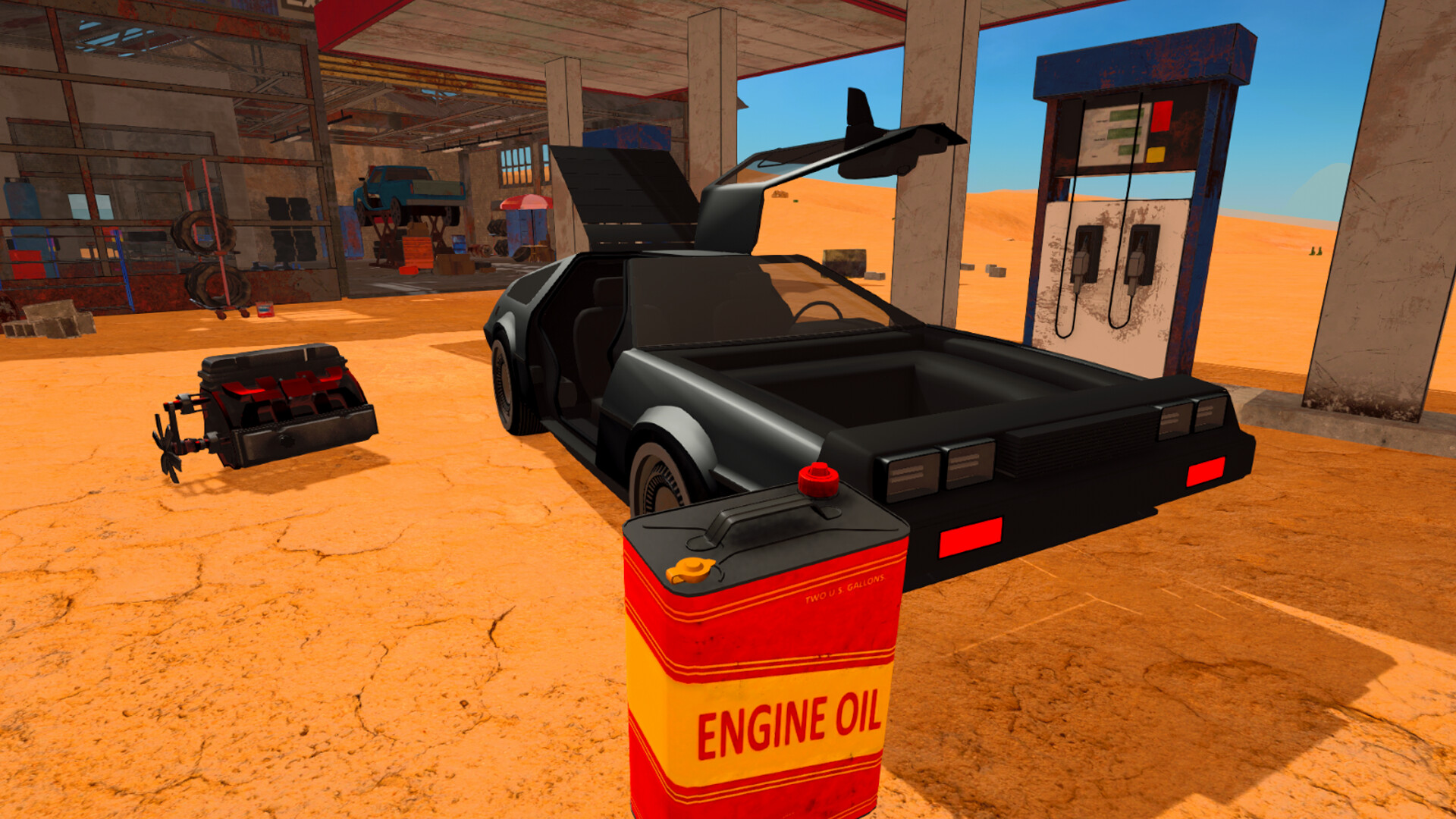 Into the End (of the World) screenshot #3