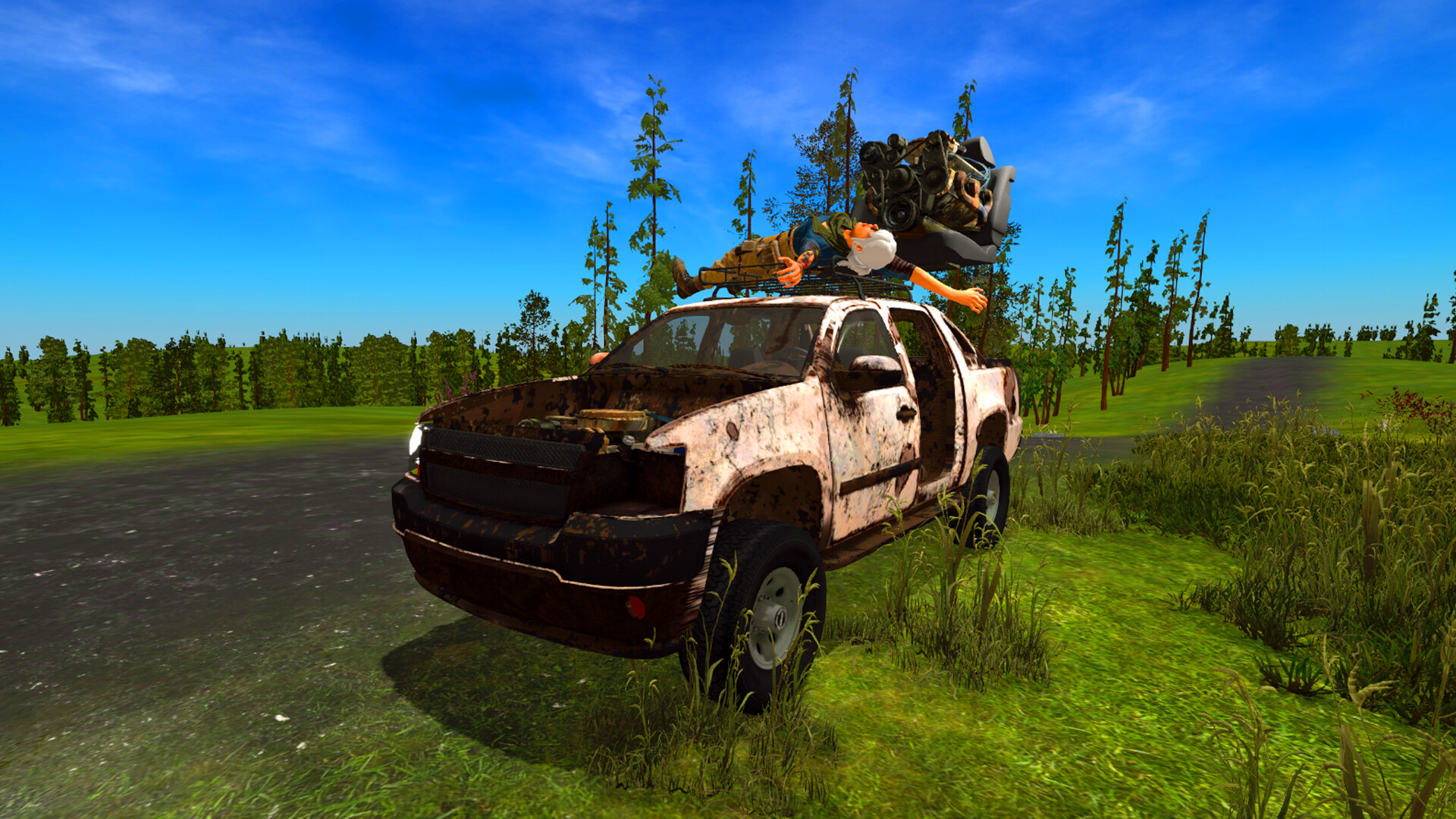 Into the End (of the World) – Screenshot 9