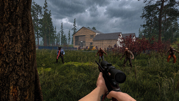 Screenshot of Into the End (of the World) gameplay showing in-action mechanics