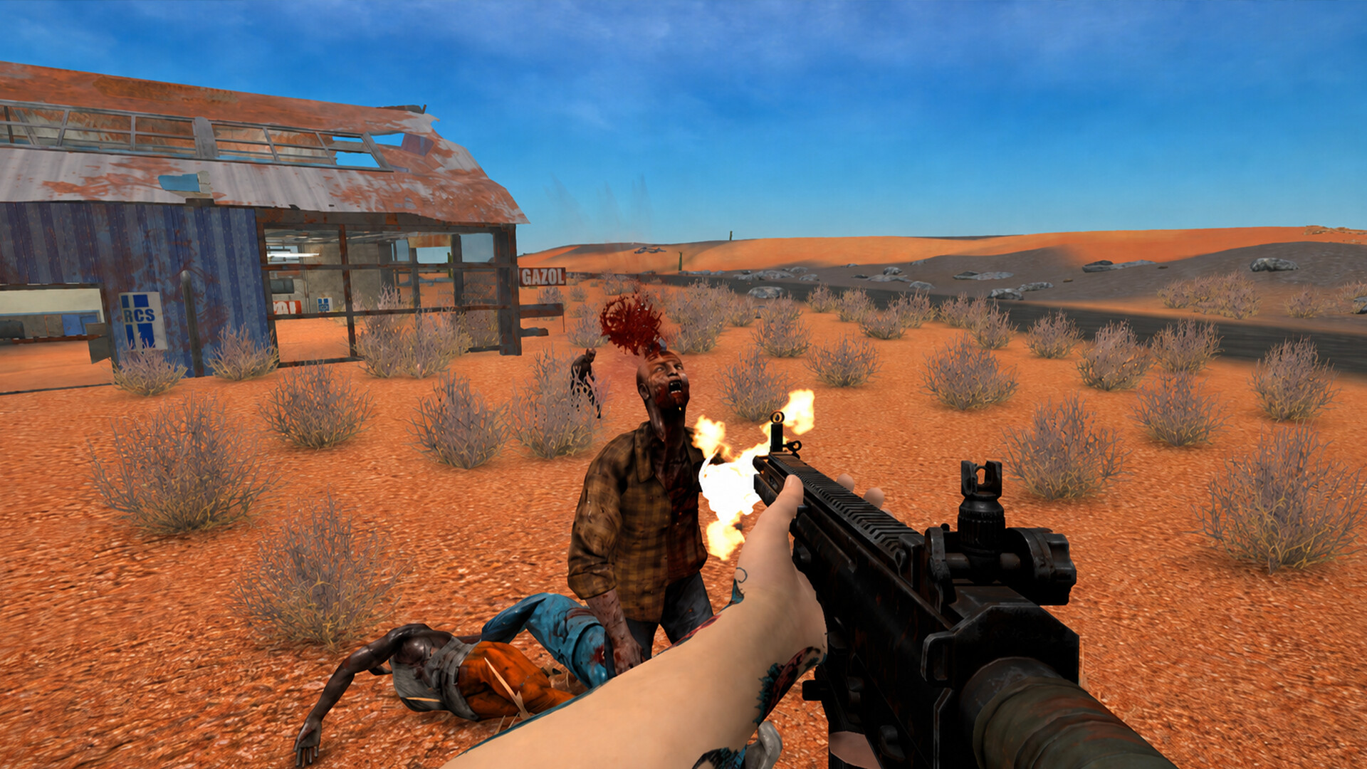 Into the End (of the World) screenshot #3