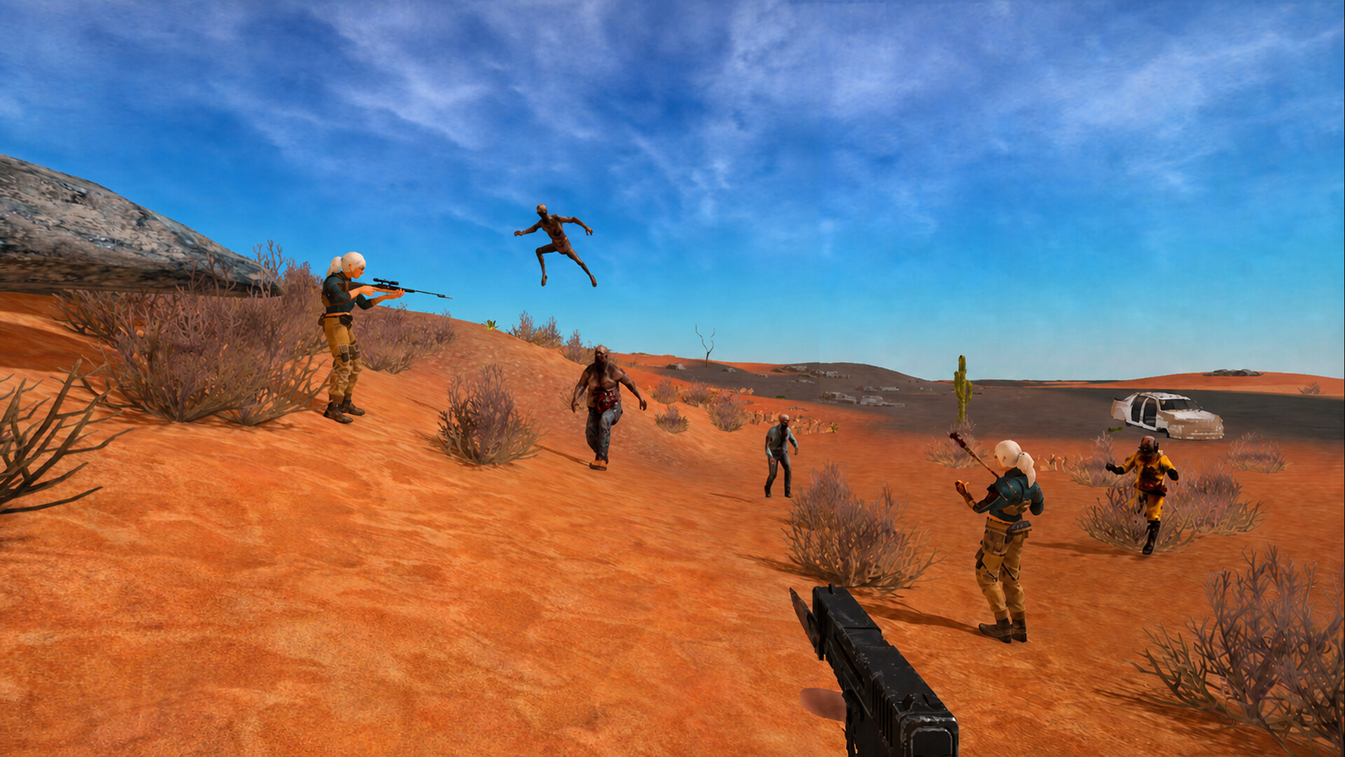 Into the End (of the World) screenshot #7