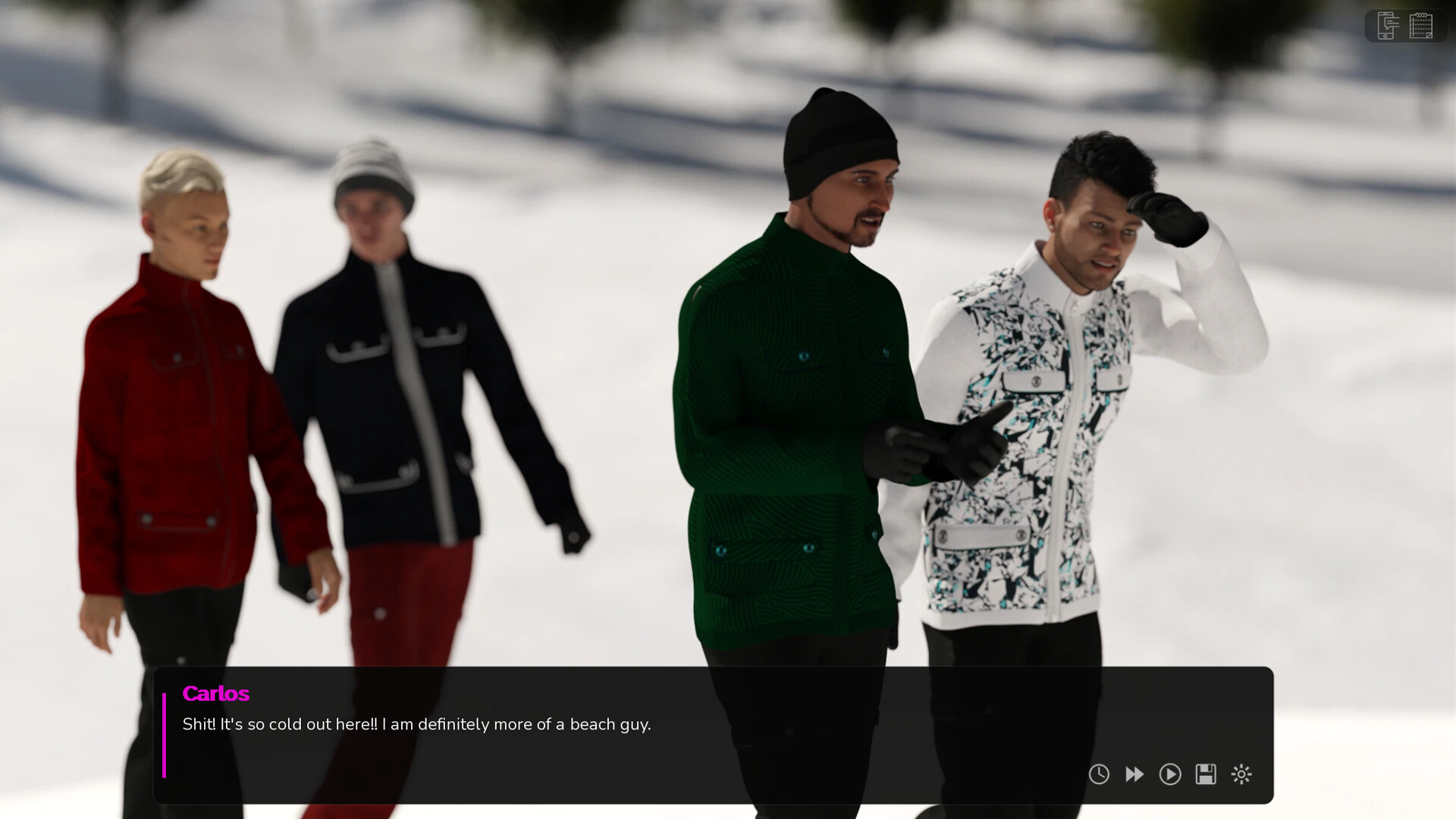 Summer Vacation screenshot 3