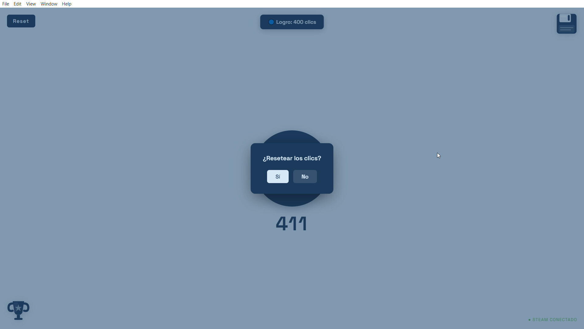 Blue Clicker screenshot #5