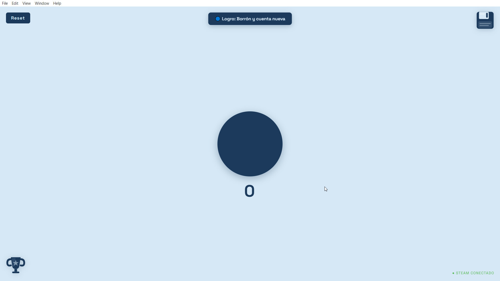 Blue Clicker screenshot #2