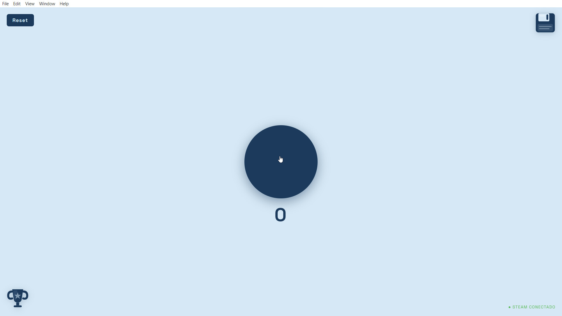 Blue Clicker screenshot #10