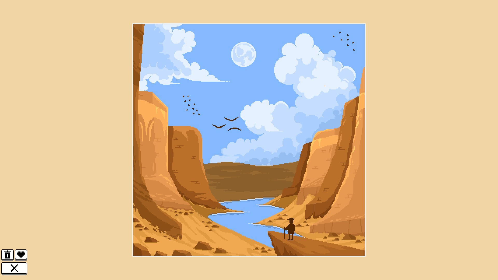 Coloring Pixels - Natural Wonders Pack Featured Screenshot #1