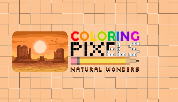 Coloring Pixels - Natural Wonders Pack