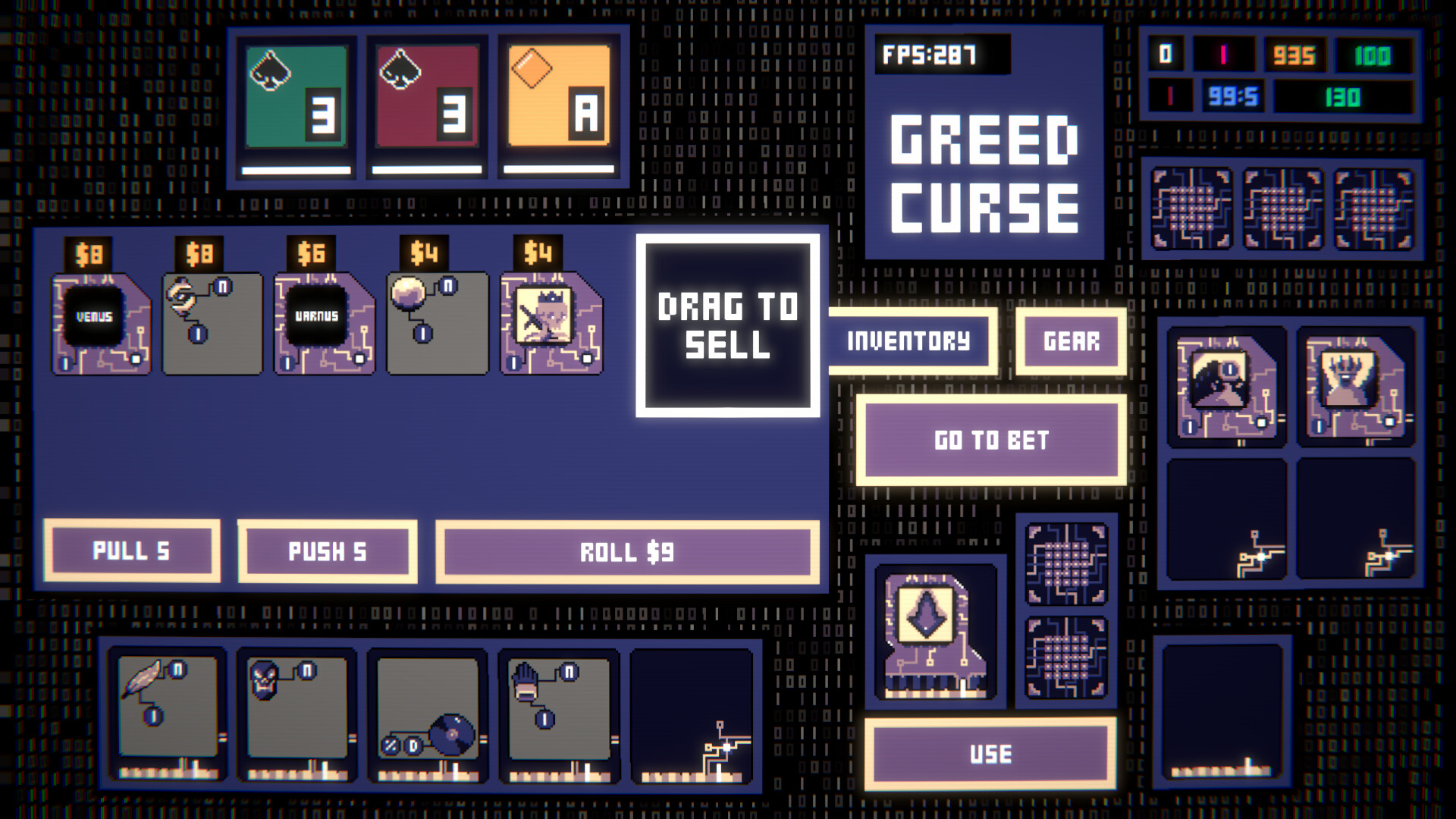 Greedcurse screenshot #2