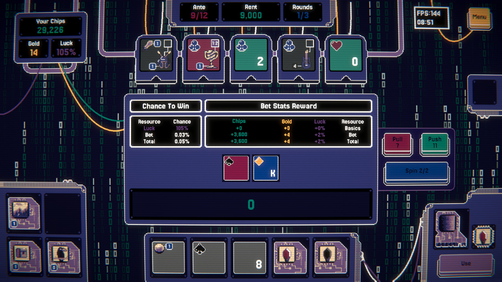 Greedcurse screenshot 2