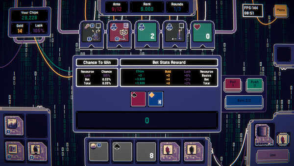 Скриншот 2 из игры Greedcurse