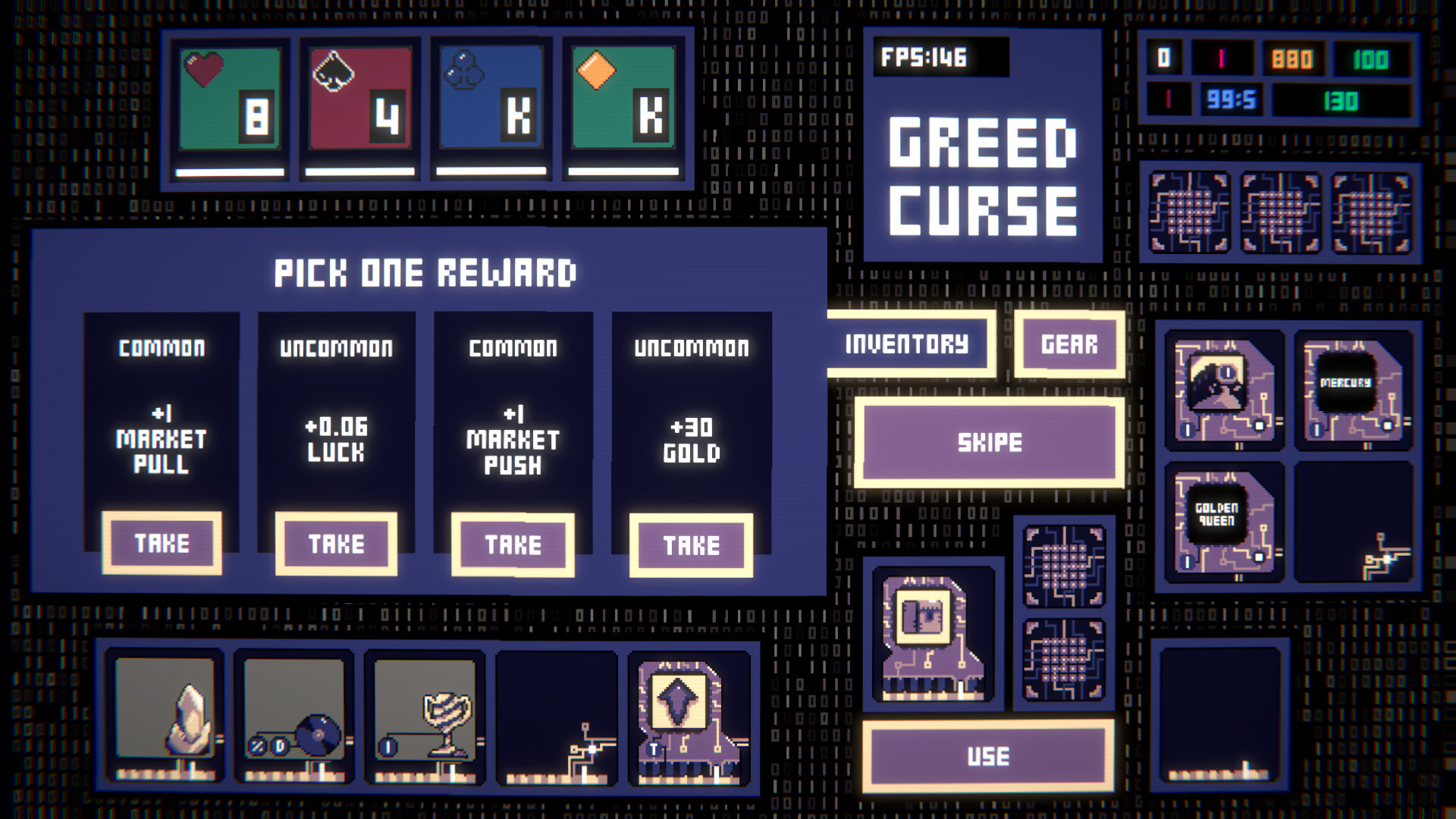 Greedcurse screenshot #4