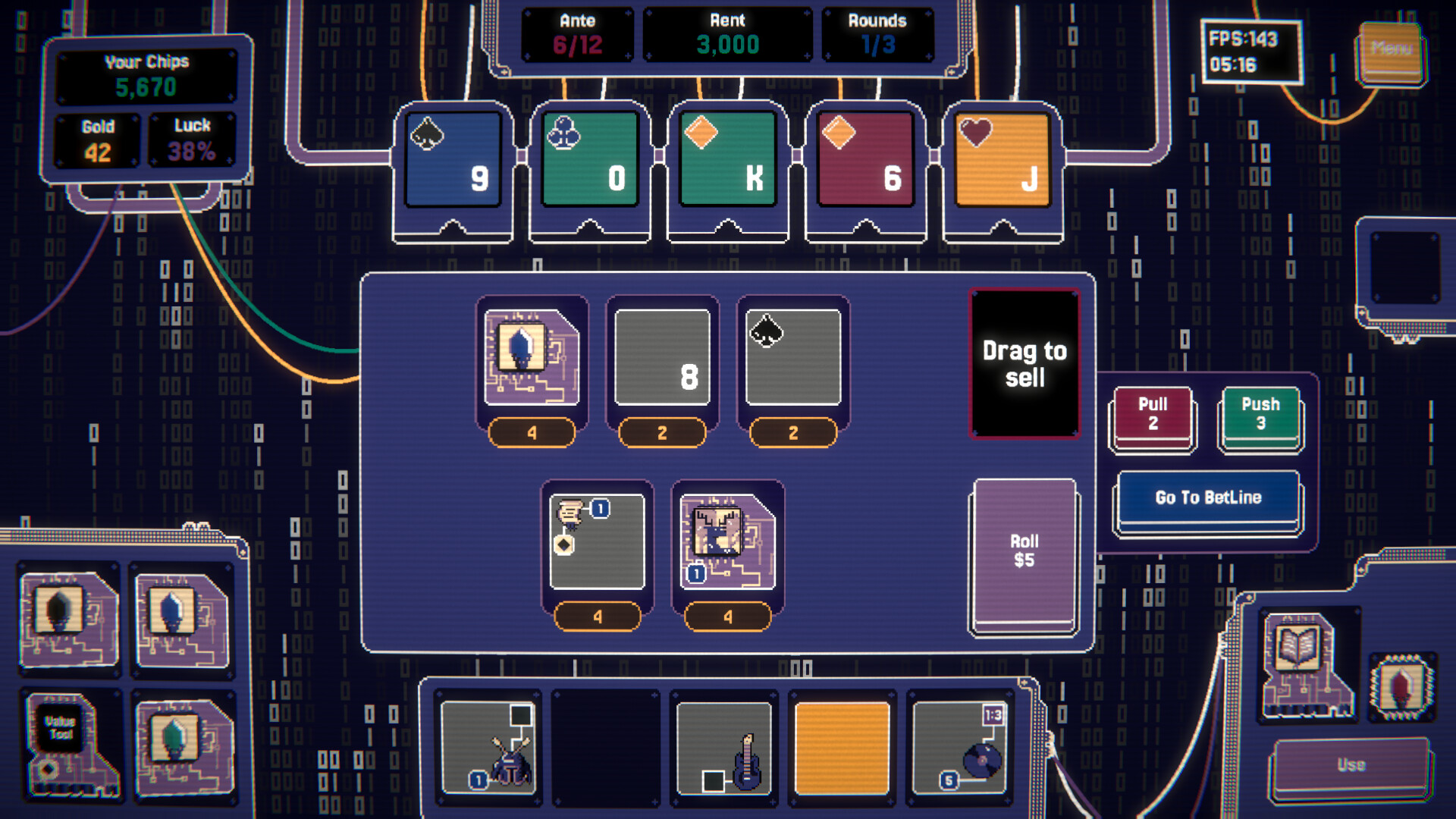 Greedcurse screenshot 3