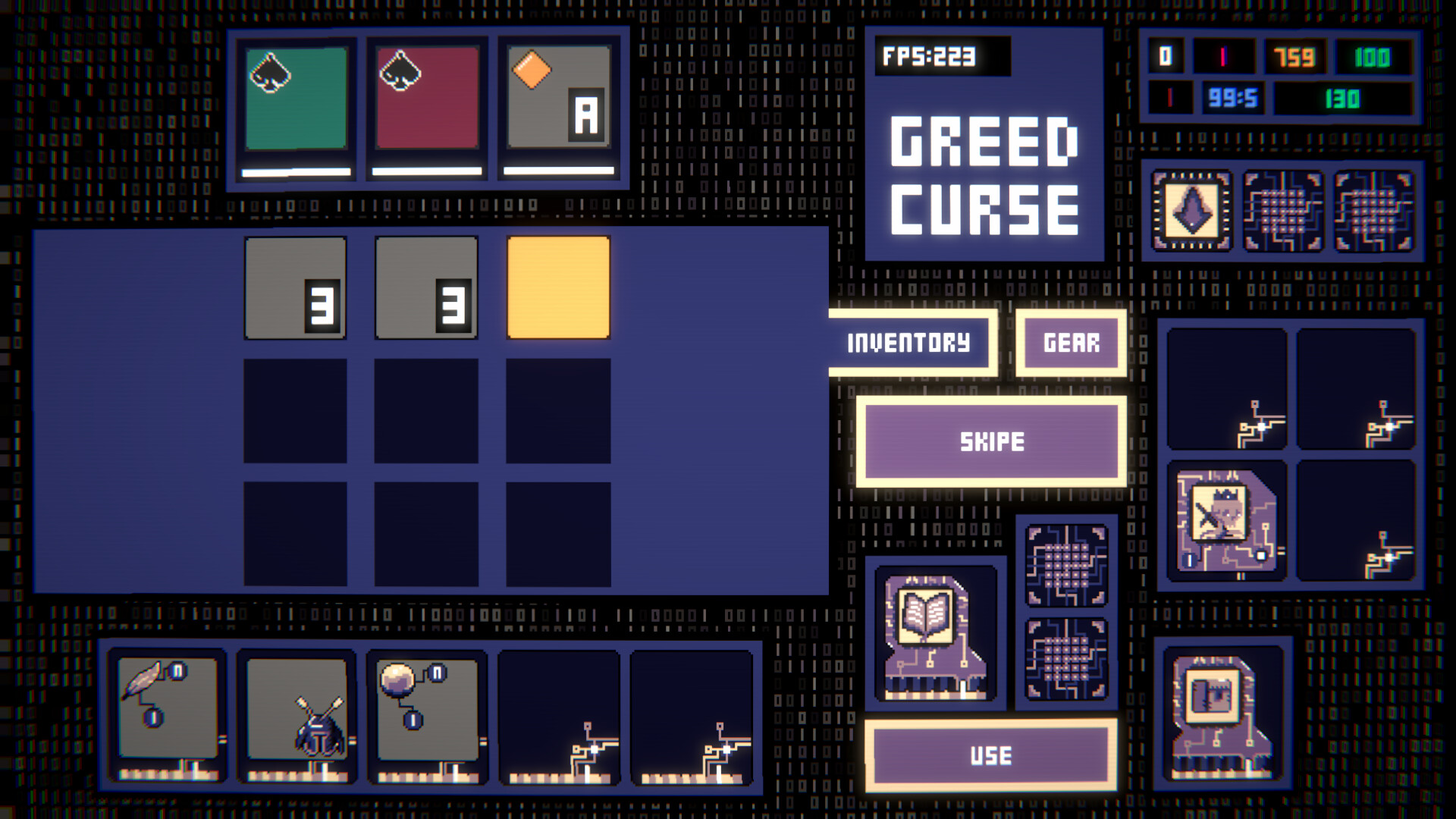 Greedcurse screenshot #3