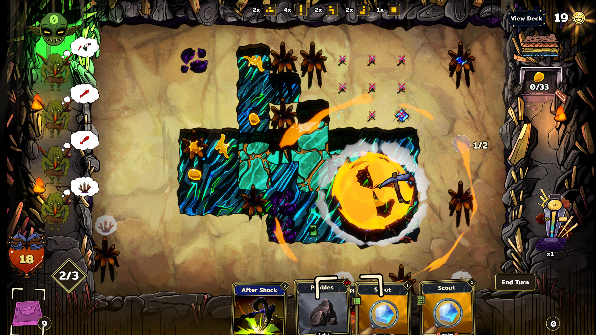 Beards Go Underground screenshot #3