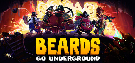 Beards Go Underground capsule art