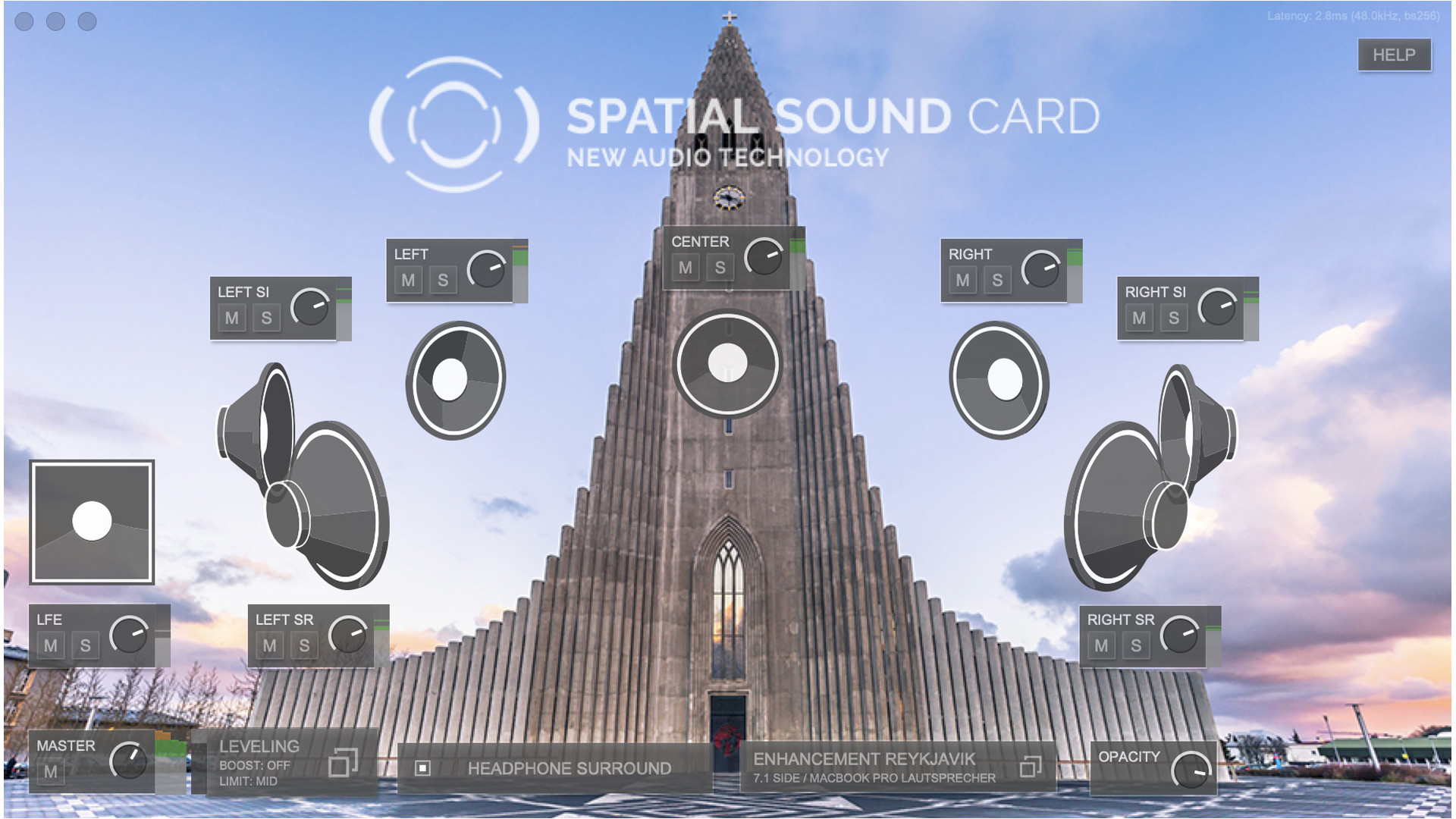 SPATIAL SOUND CARD