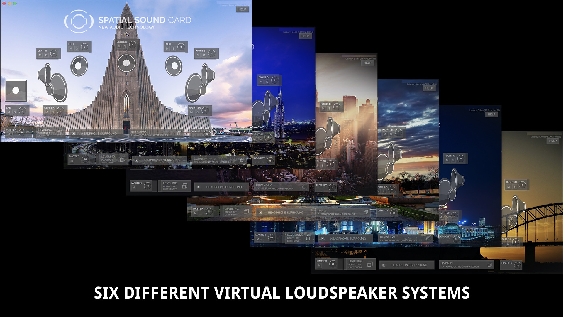 #2. SPATIAL SOUND CARD (Steam) 由: NEW AUDIO TECHNOLOGY