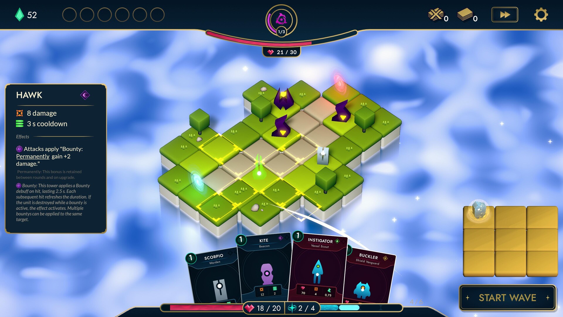 Arbiters Dream screenshot 1