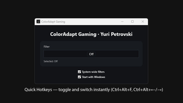 ColorAdapt Gaming game for windows Pc 1