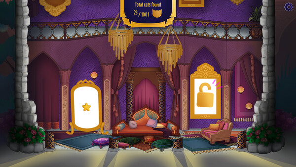 1001 Cats: Purrsian Nights screenshot 3