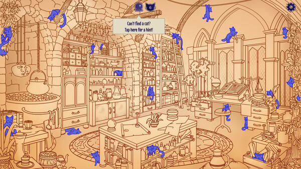 1001 Cats: Purrsian Nights screenshot 2