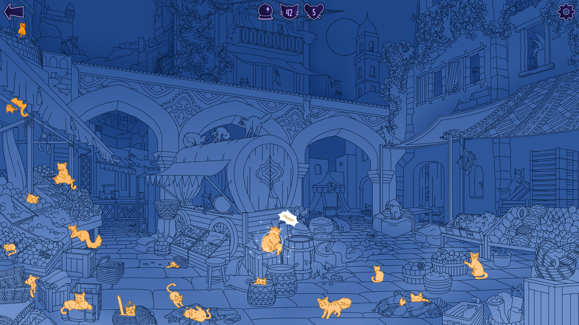 1001 Cats: Purrsian Nights screenshot #4