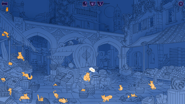 Скриншот 4 из игры 1001 Cats: Purrsian Nights