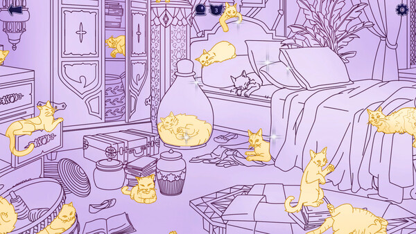 1001 Cats: Purrsian Nights screenshot 4