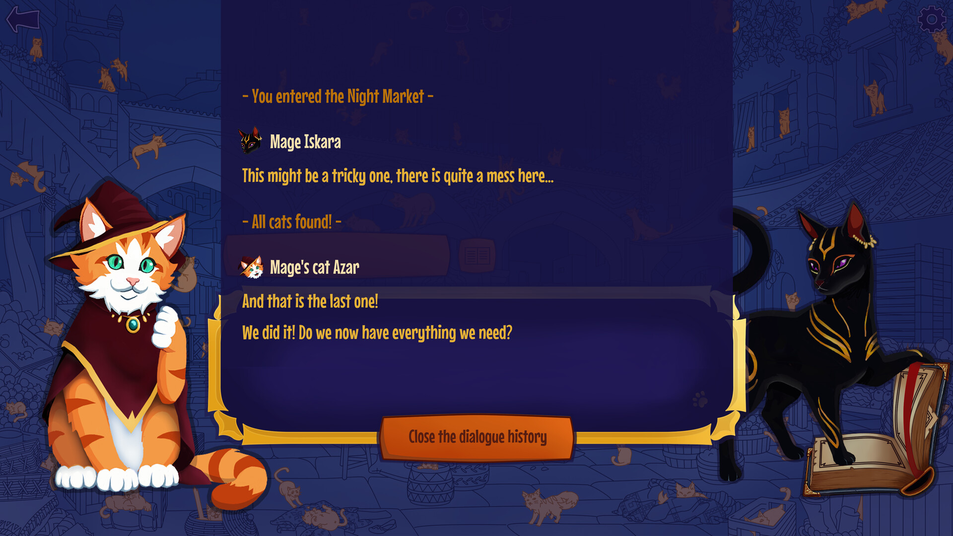 1001 Cats: Purrsian Nights screenshot #5
