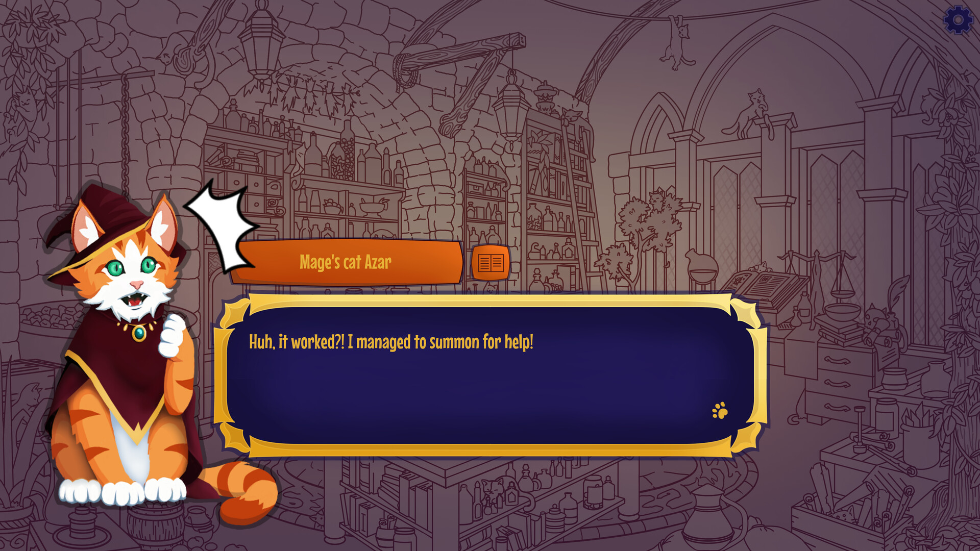 1001 Cats: Purrsian Nights screenshot #1