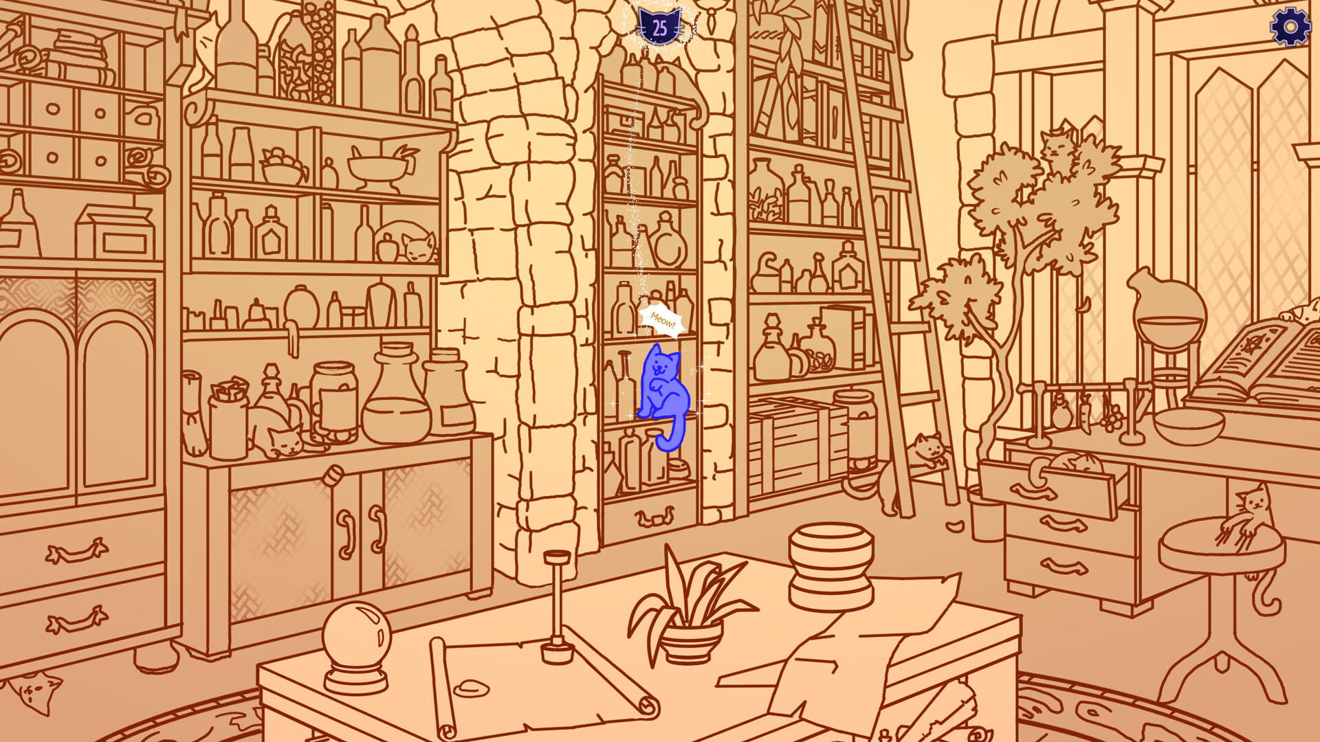 1001 Cats: Purrsian Nights screenshot #2