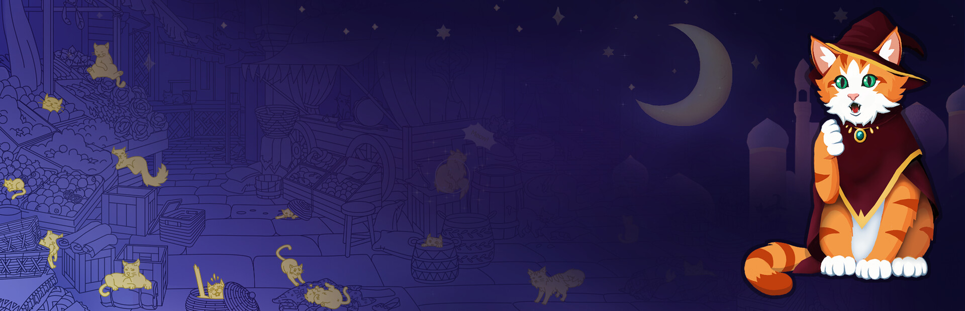 1001 Cats: Purrsian Nights