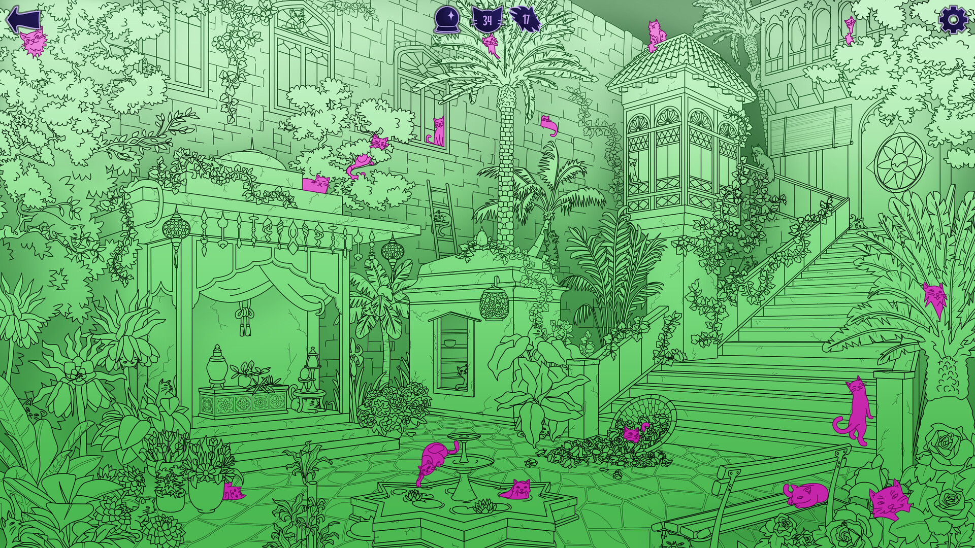 1001 Cats: Purrsian Nights screenshot #6