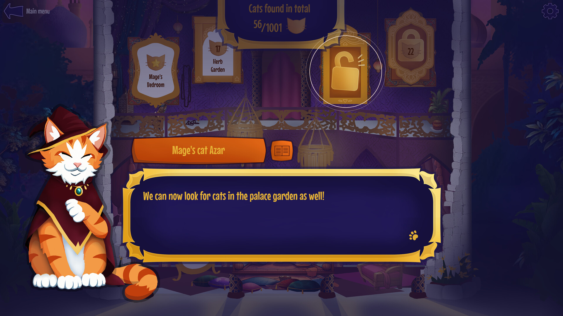 1001 Cats: Purrsian Nights screenshot #3