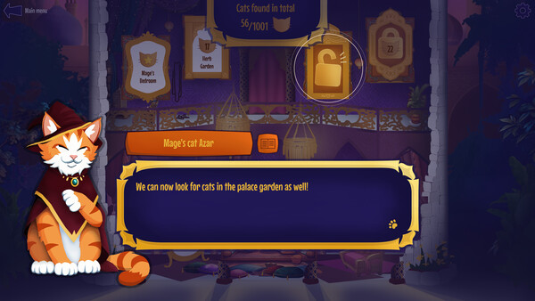 Скриншот 3 из игры 1001 Cats: Purrsian Nights