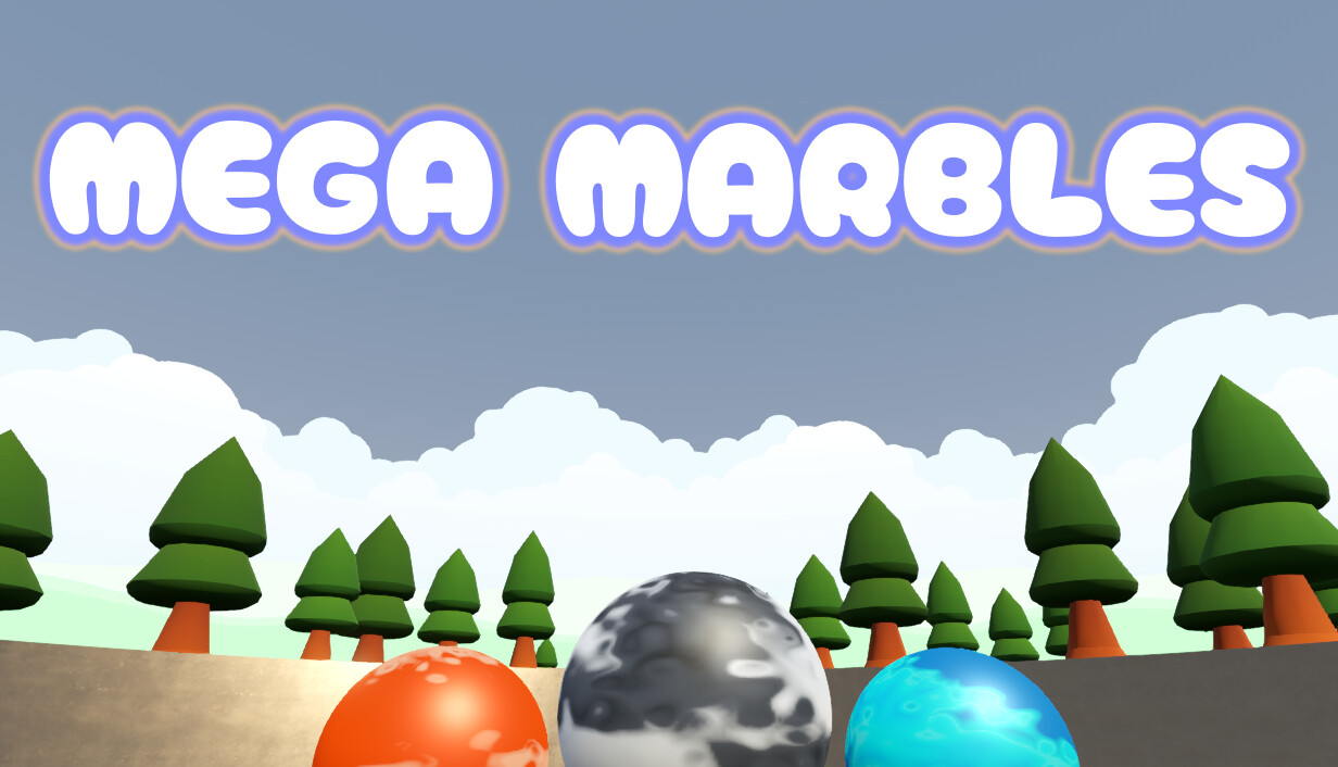 Mega Marbles cover art
