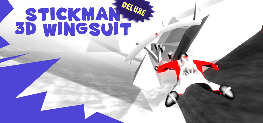 Stickman 3D Wingsuit DELUXE cover art
