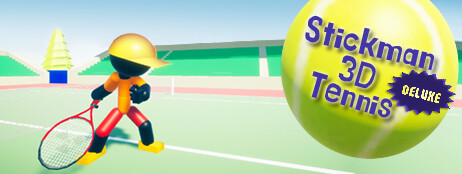 Stickman 3D Tennis DELUXE cover art
