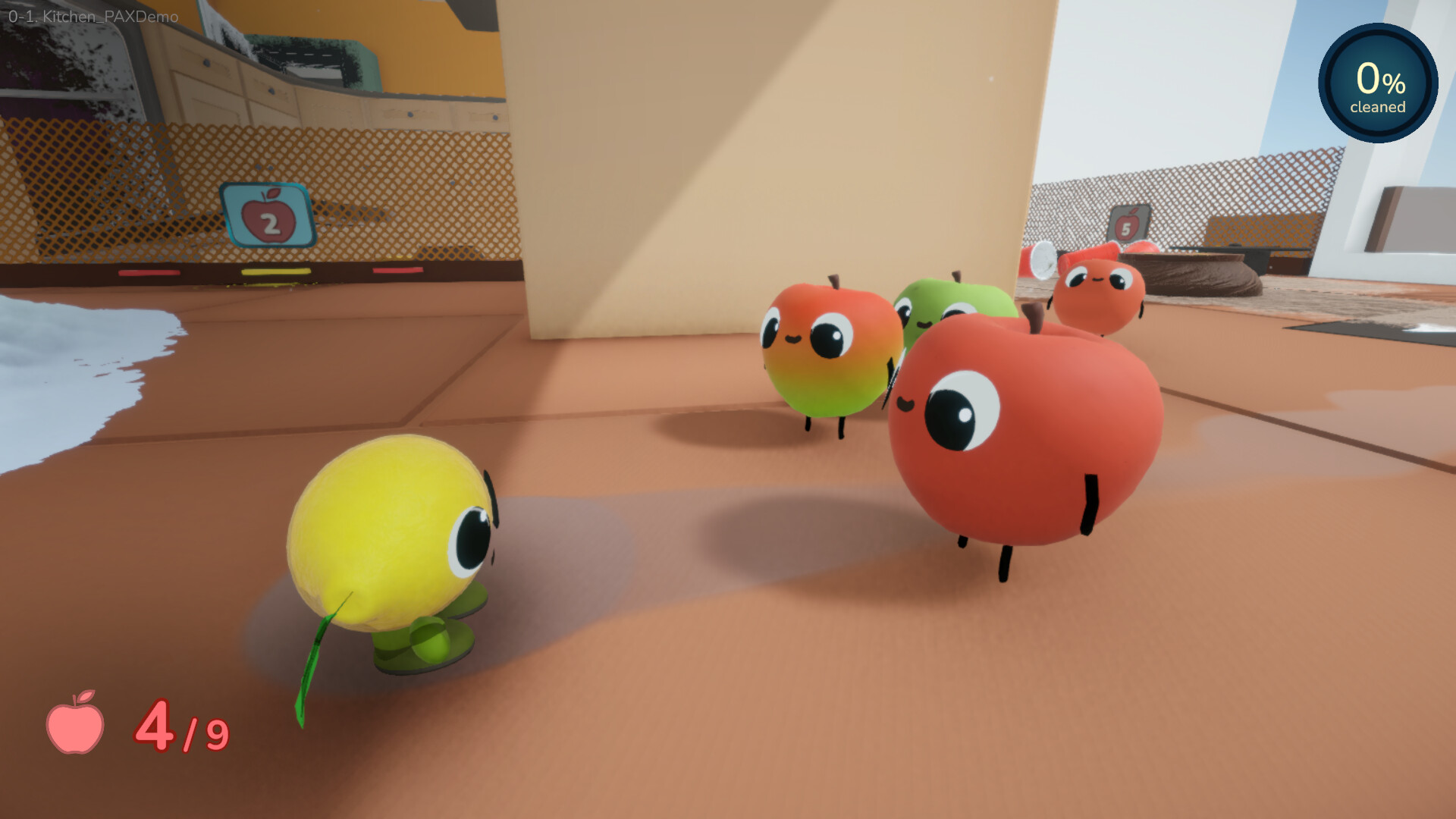 Lemony Fresh screenshot #2